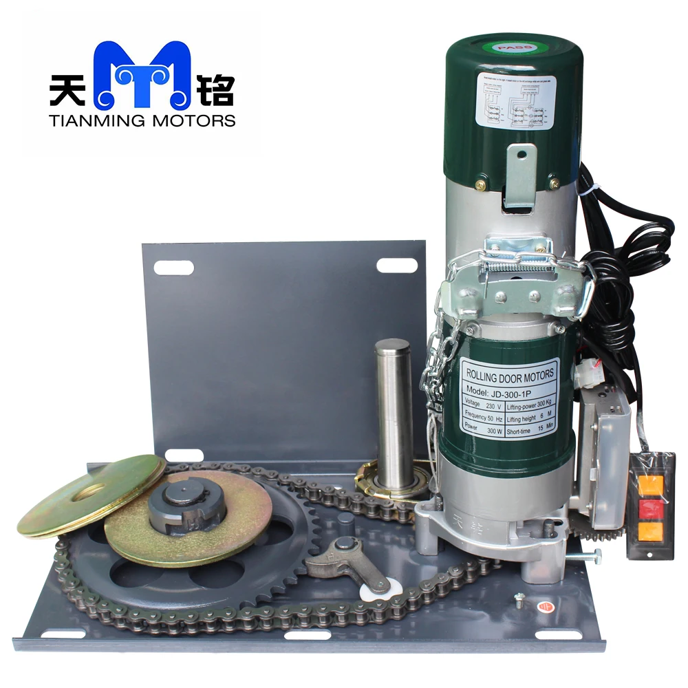 rolling shutter door motor