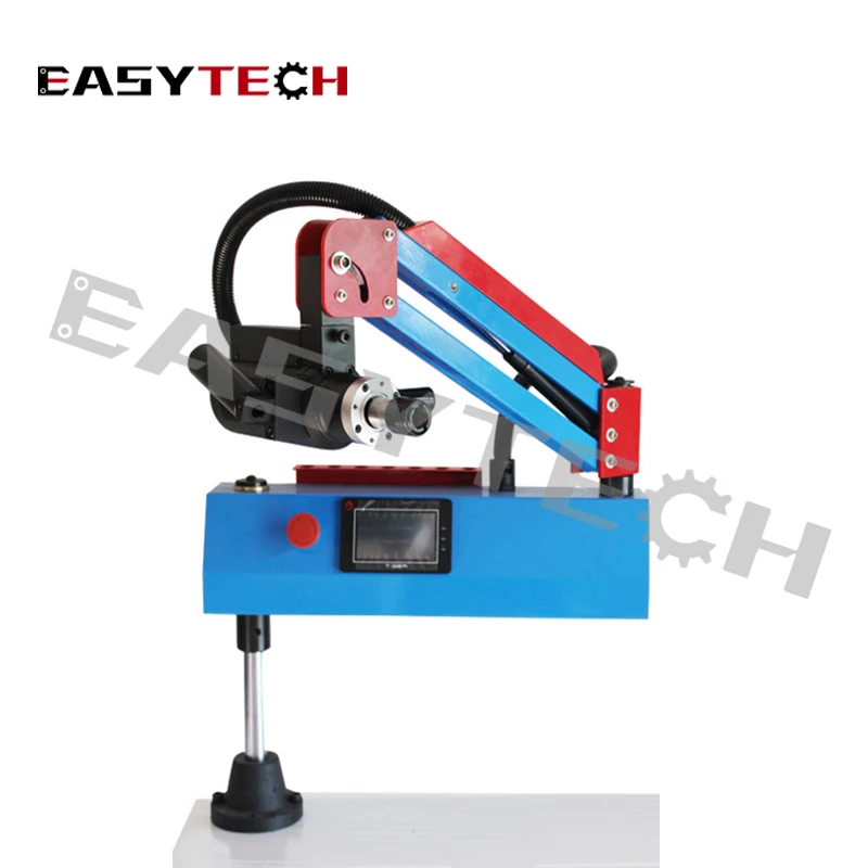 Small high speed automatic metal borehole cnc tapping drilling multiple spindle head mincing machine m10-m36