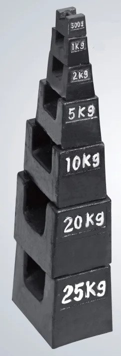 M1 class 20kg test weight, cast iron casting weights, crane counterweight