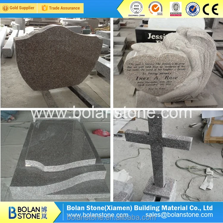 
Granite Monuments and Tombstone headstone memorials gravestones BOLAN STONE CHINA granite stone factory 