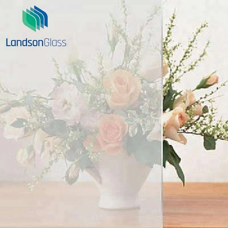 Acid Etched Glass Price Used For Glass Door