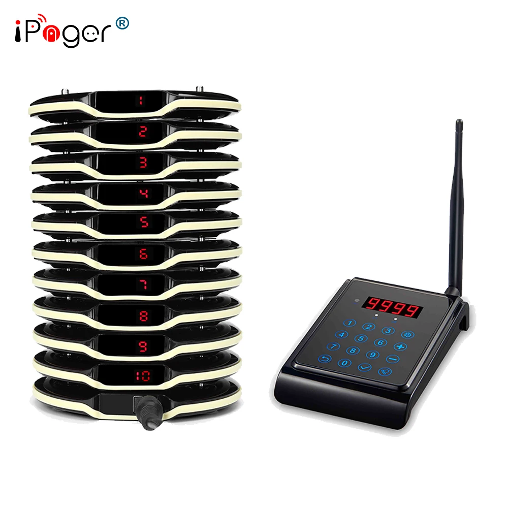 
CTP610 Long range wireless restaurant guest paging system 