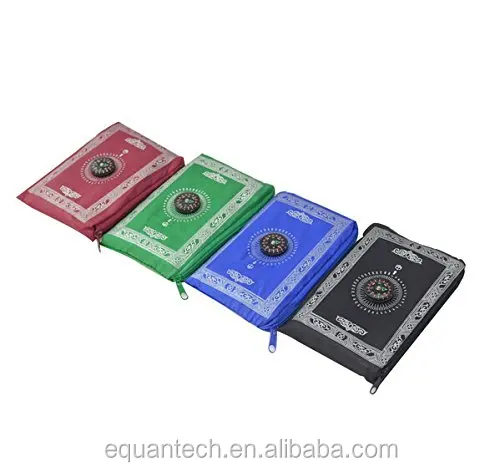 muslim prayer mat prayer carpet with compass for mosque