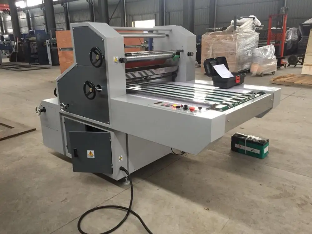 SFM series water soluble film laminating machine manual cold laminator