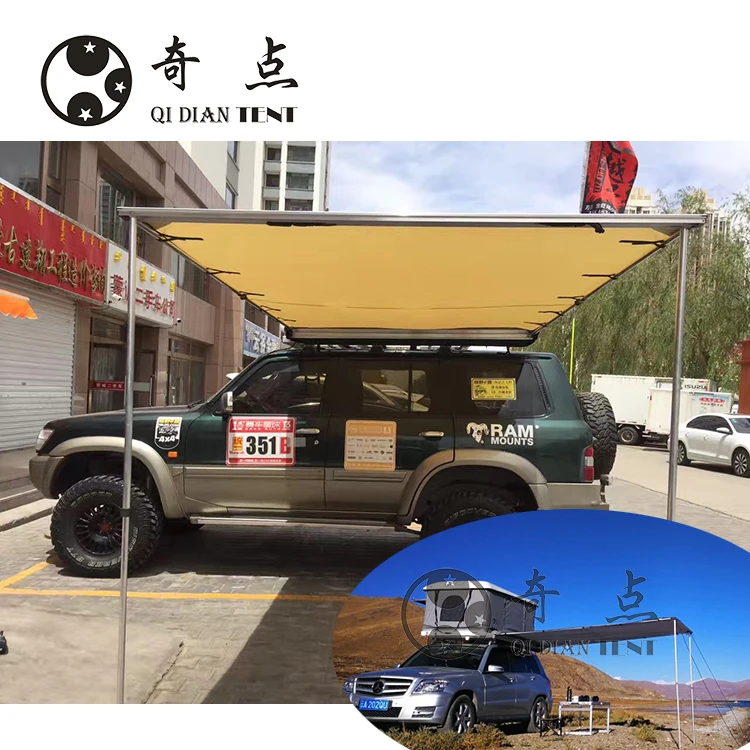 Rooftop Car Side Tents importing tents from china wholesale