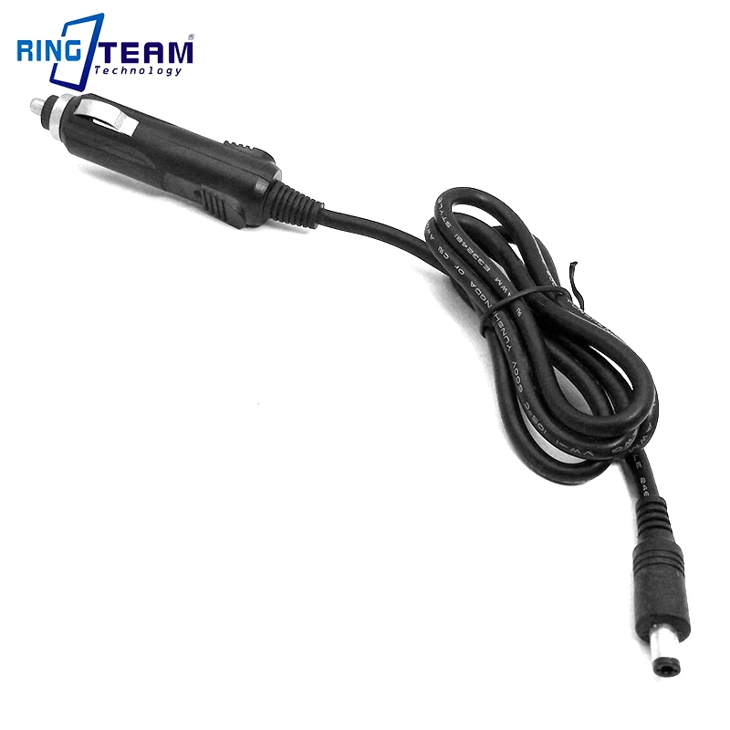 Car Cigarette Lighter Socket Adapter DC 5.5MM 2464 18AWG Bold Cable for Cobra Radar Detector Tachograph Camera Charger GPS