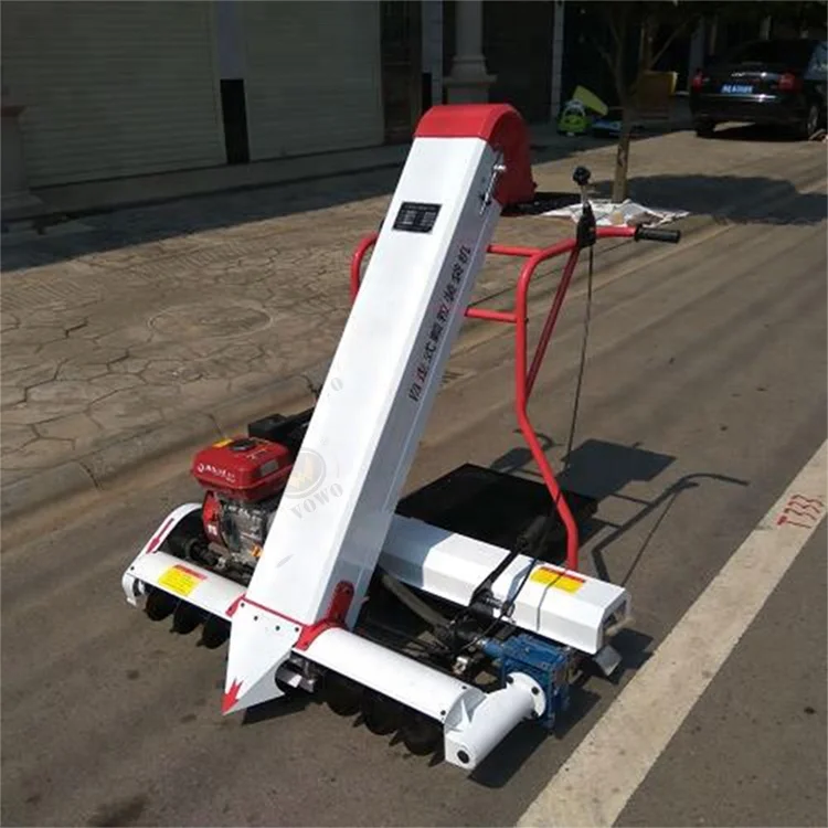 Hot Sale High Efficiency Selfpropelled Grain Collecting and Bagging Machine