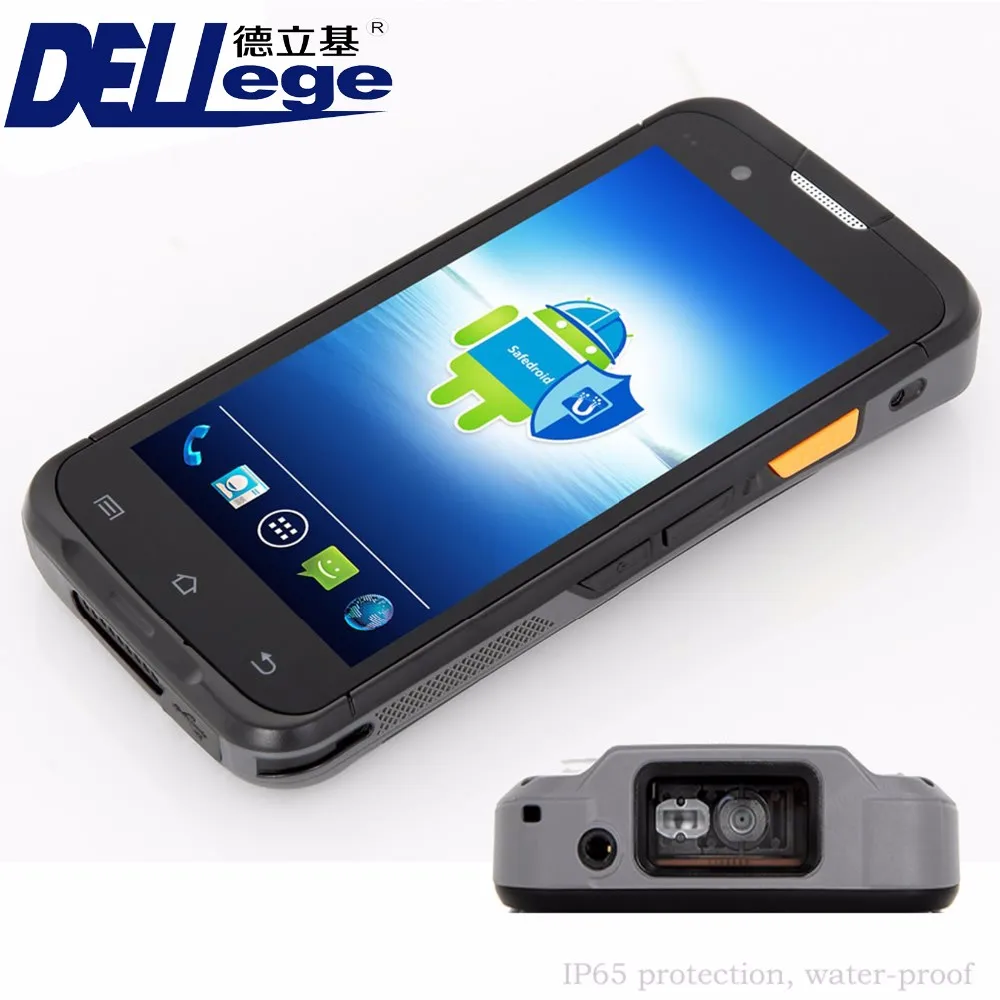 Бизнес-конкретные промышленные android КПК PDA barcde сканер