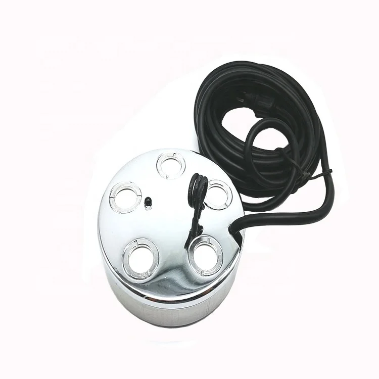 5 Head 1500Ml 12V Garden Fountain Ultrasonic Atomizer Industrial Ultrasonic Fog Mist Maker