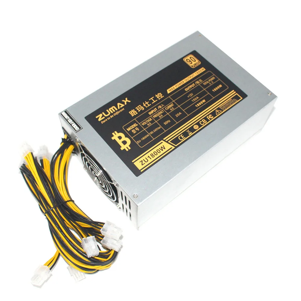 
Regular Power Supply PSU for Virtul Currency miner Bitcoin 