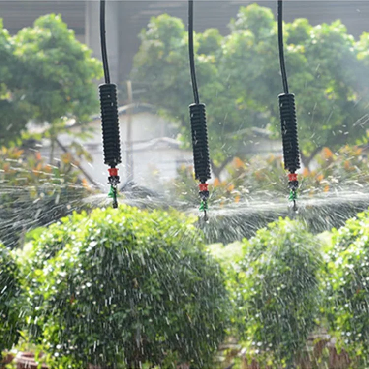 Drip irrigation water system Dynamic Mini Sprinkler with Stake Assembly water system