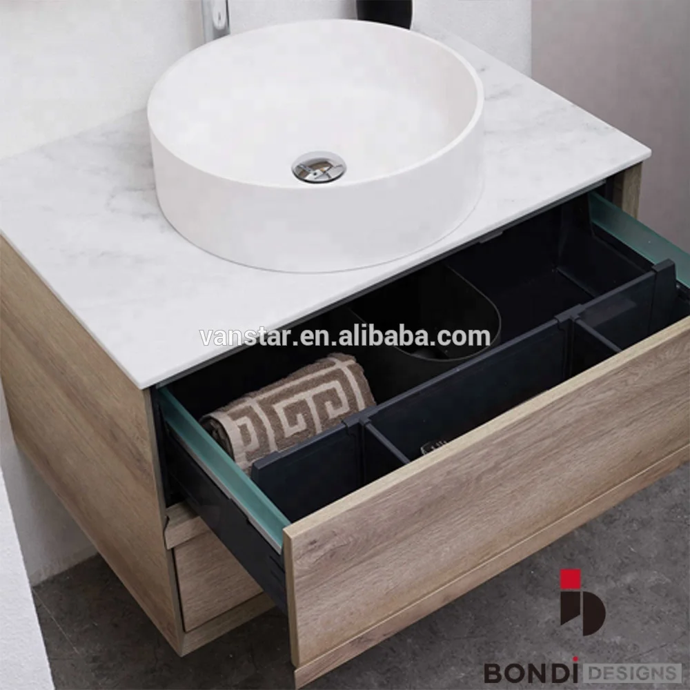 Classic design Factory price Modern Small Corians Bathroom Cabinet/Vanity Corians Bathroom Wash Basin Cabinet