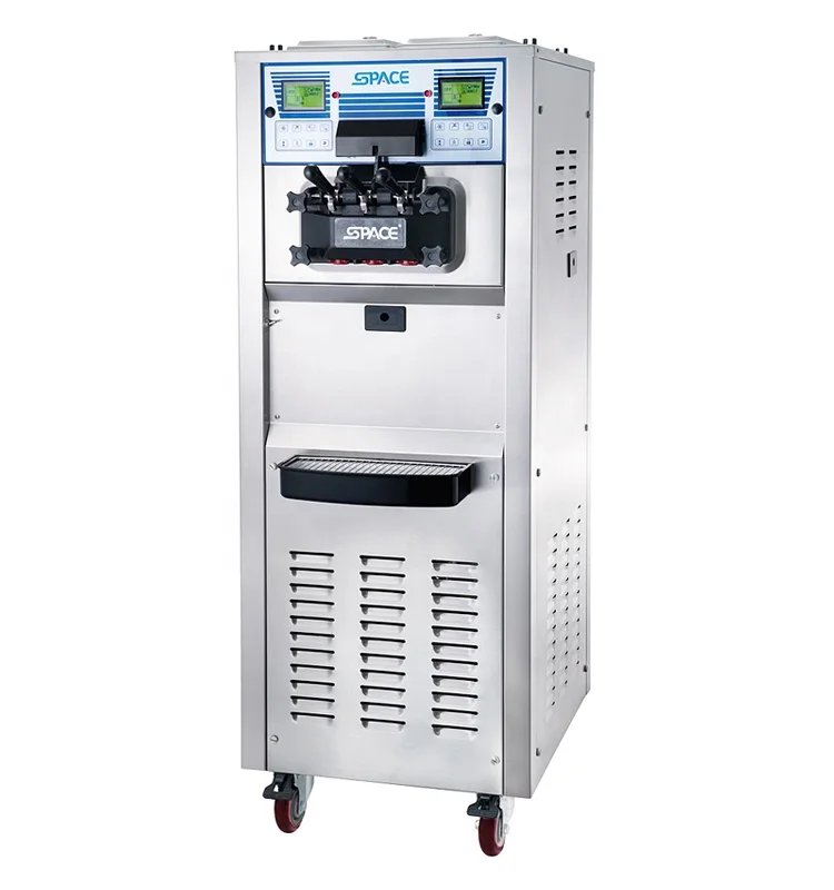 Floor model china commercial soft serve ice cream machine
