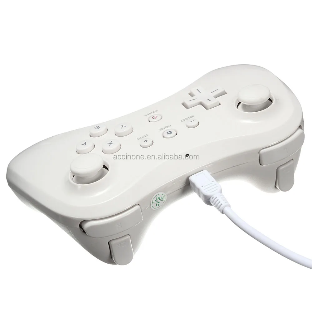 FREE SHIPPING Wireless Joystick Gamepad Game Controller For Wii U Pro Game Controller