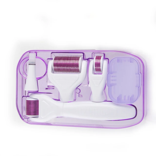 dermaroller Improves hyperpigmentation spots Leg stainless steel Arm 5 in 1 derma roller 2000