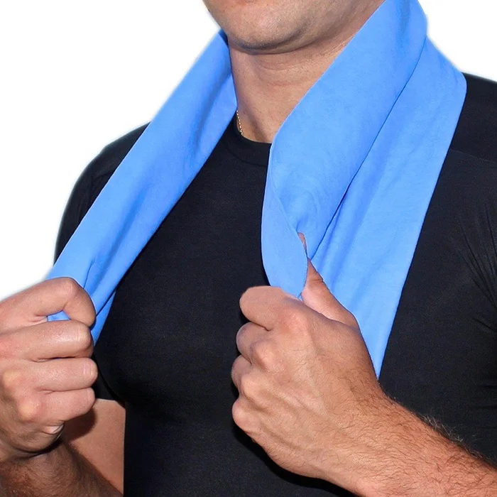 Wholesale Custom Ice Cold  PVA Cooling Towels With Customs Logo