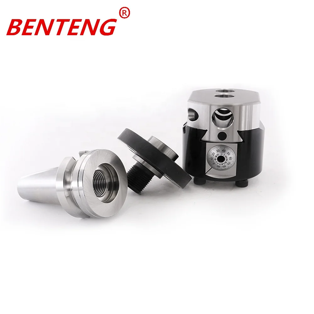 BT40 NBJ16 Adjustable Boring Head With Boring Bar Set