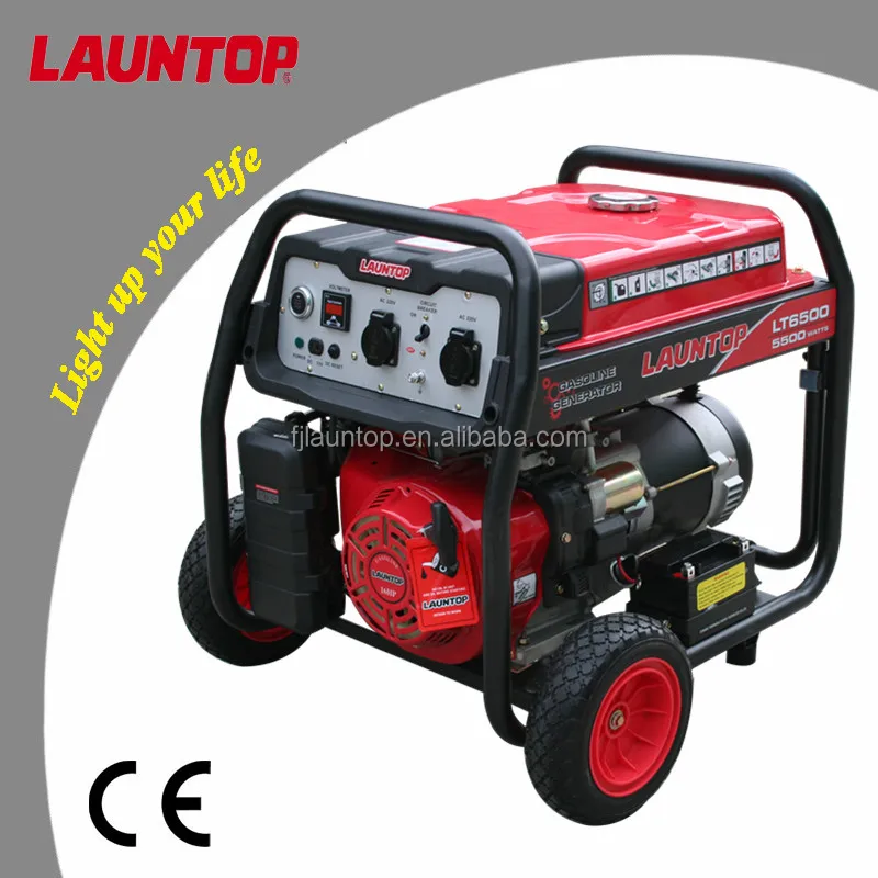 КВт портативный бензиновый генератор с двигателем 460cc