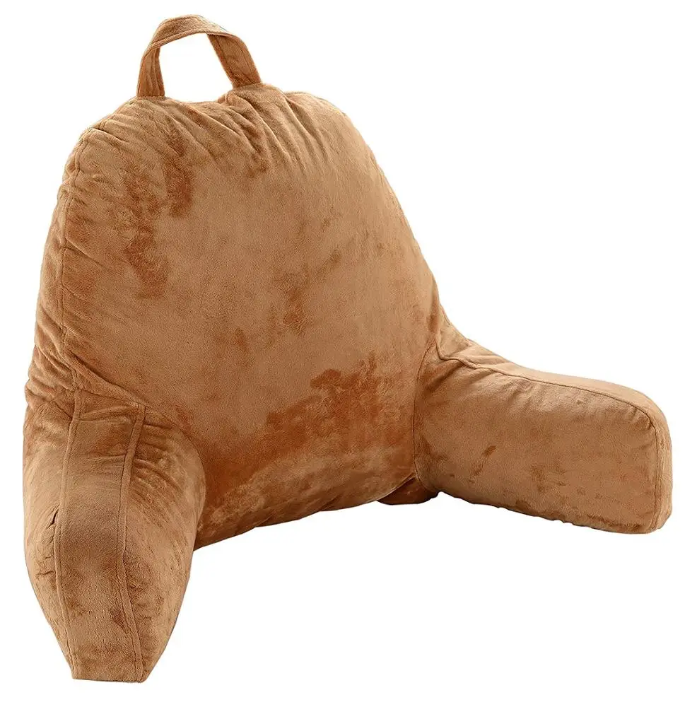 
High Quality Kids Sofa Back Cushion Reading Book with Microplush Washable Cover 