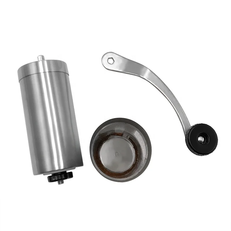 Ceramic Stainless Steel Manual Coffee Grinder Coffee Mill / Coffee grinder manual