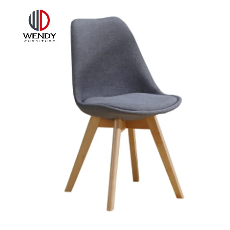 poland best seller velvet seat and beech wood legs dining chair