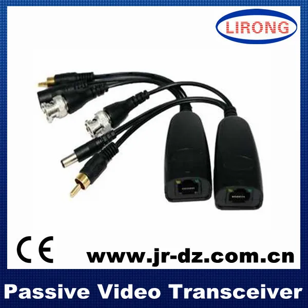 2015 новый bnc разъем золотым напылением cctv пассивной балун видео utp ценам оптового