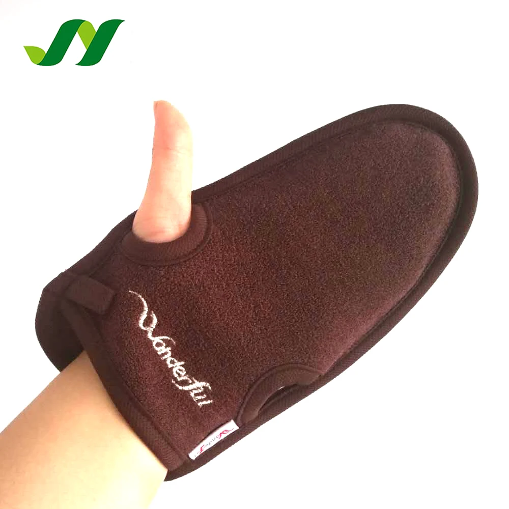 Natural Plant Fiber Bath Scrub Back Shower Scrubber Wholesale Exfoliating Mitts