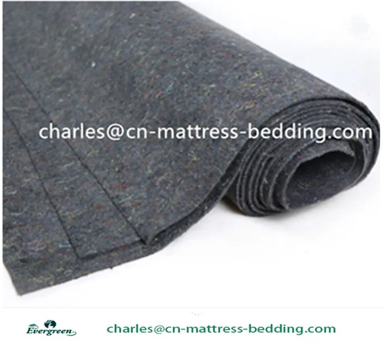 Cheap Hot Sale 100% Recycle Mattress Felt Factory Direct Sale