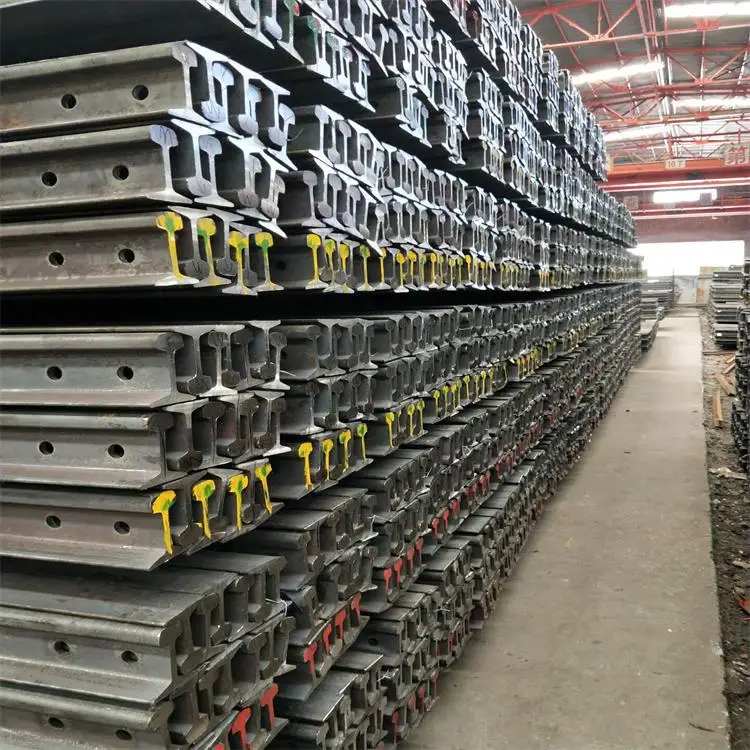 
Crane rail P24 P30 P38 P43 steel rail track 