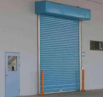 180mins fire rated exit doors roller shutter,security steel door against burglars,fire roller shutter