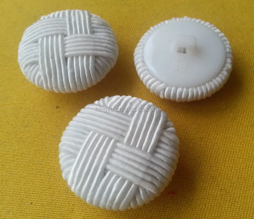 
High Quality Fancy Cord Braided Covered Chinese Button --- F1530 