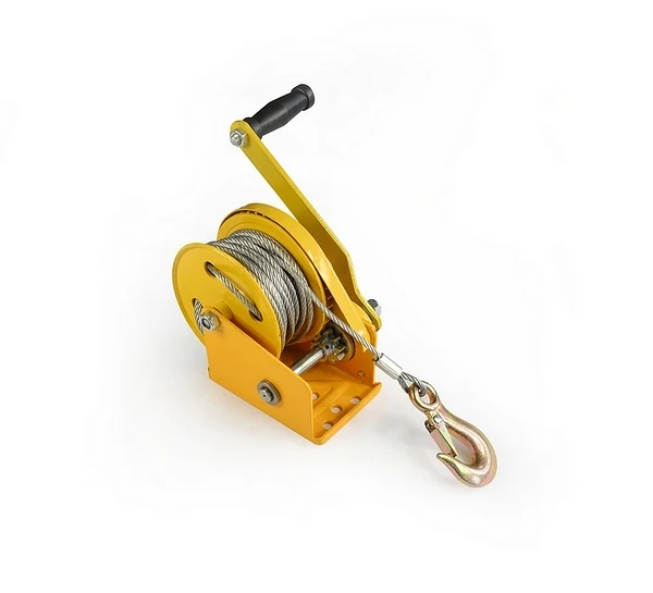 ENJOIN Hot Sale Wire Rope Brake Hand Winch For Lashing