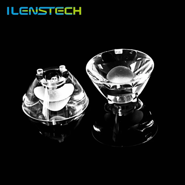 ILENSTECH узкий луч 3 градуса светодиодная линза для хирургического освещения/вторичные оптические линзы светодиодного/оптического объектива