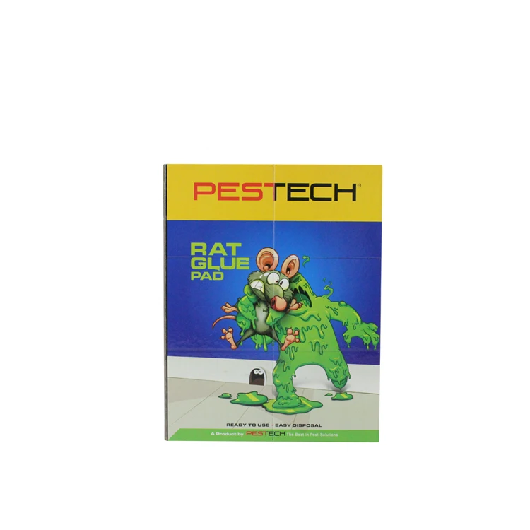 Professional Mouse Traps Trubble Gum Glue Trap for Rats Rat Pad Pest Control Rat Trap