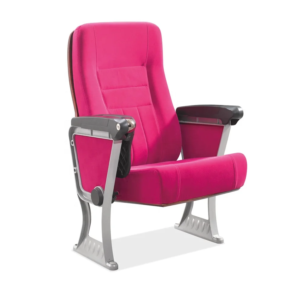 Used aluminum chair theater seating lecture hall chair China factory directly for sale