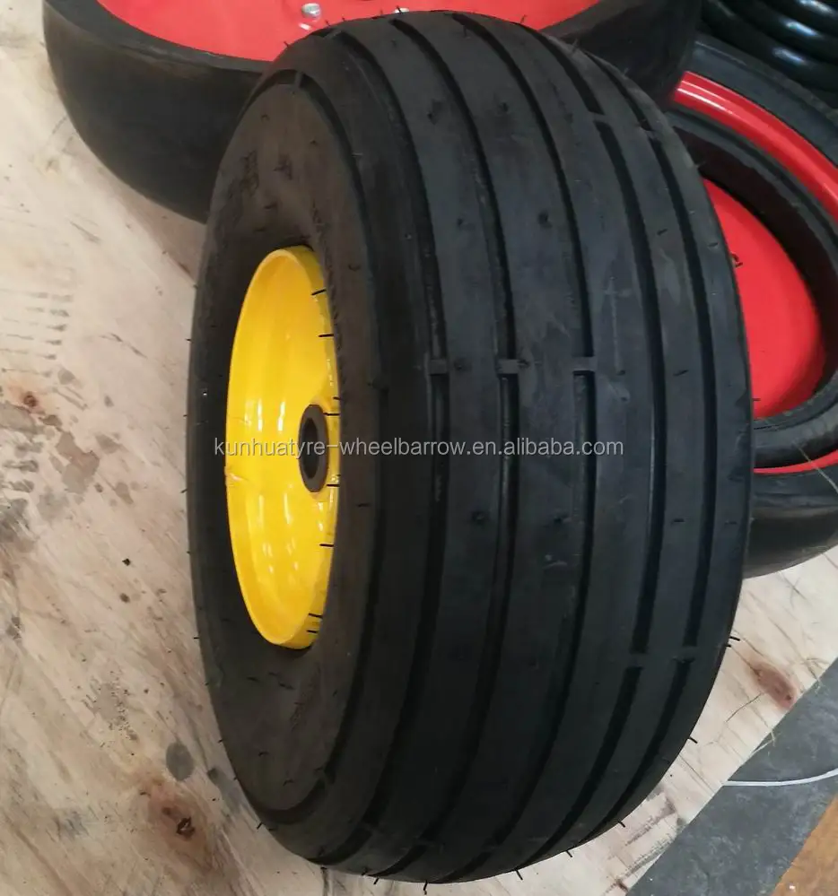 top quality competitve price high quality farming machinery parts agriculture machinery wheel 15x6.00-6