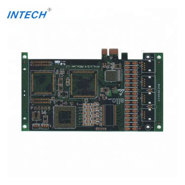 Shenzhen умная электроника производство печатных плат Лидер продаж FR4 двухслойная сборка