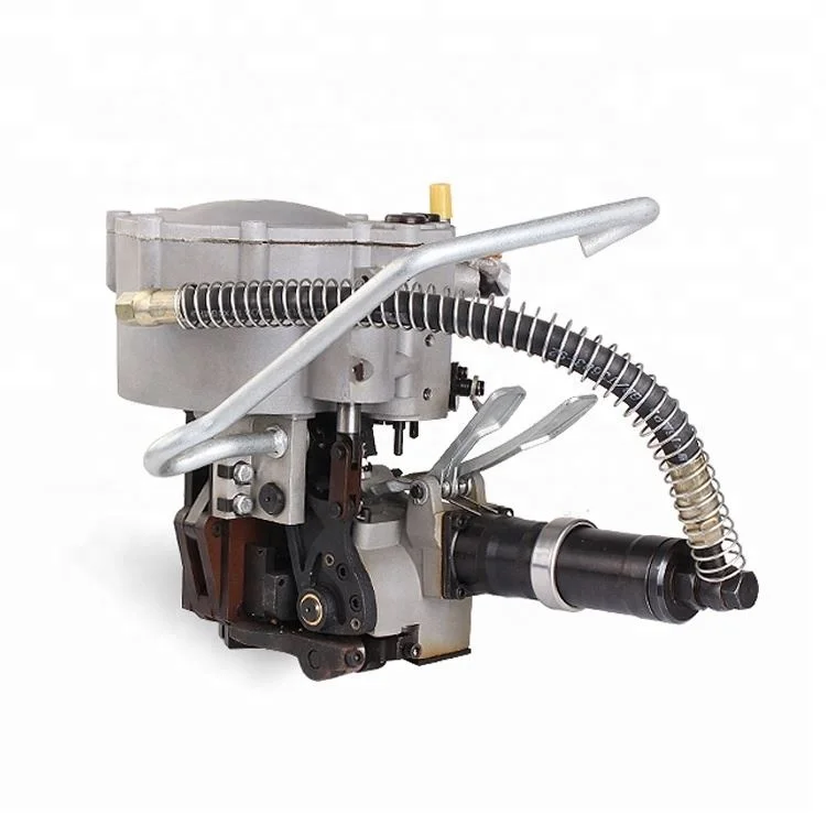 
steel bar wrapping packaging machine with steel strap 32mm 