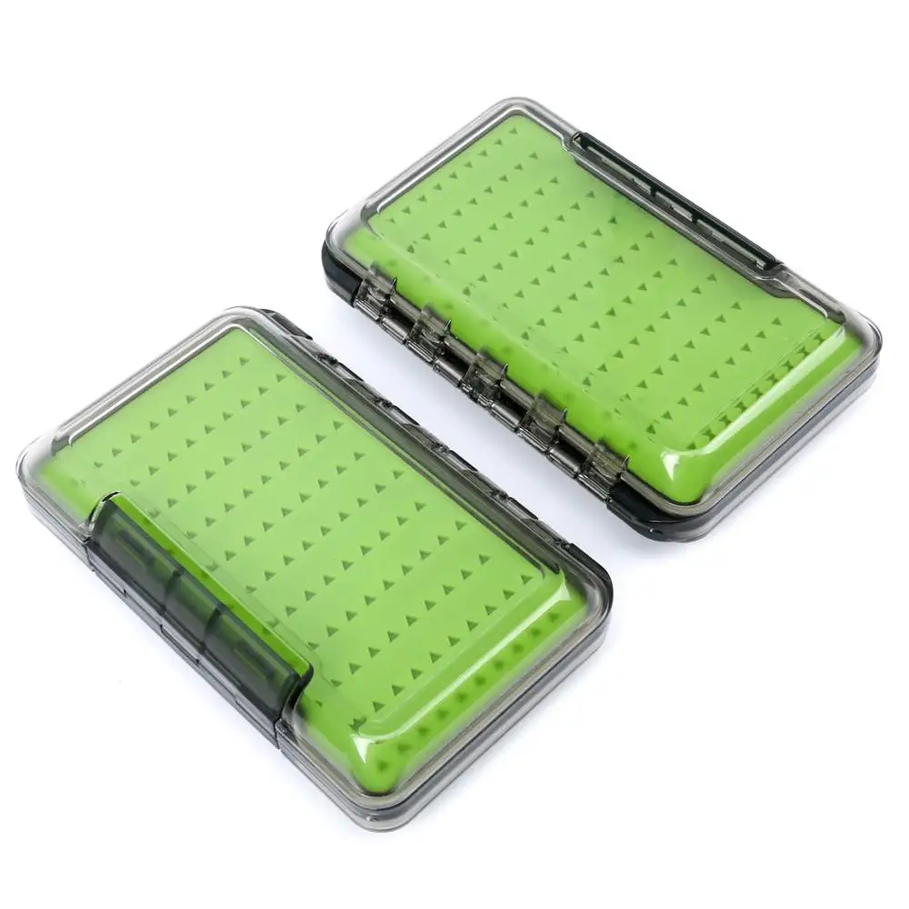 New clear silicone insert waterproof fly box