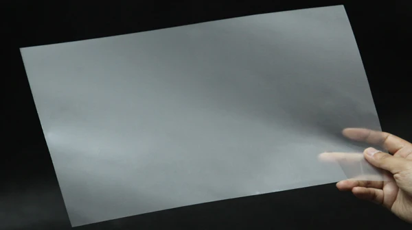 100micron cold peel matt finished transfer printing Polyester PET film