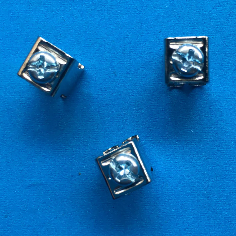 Brass Copper Connector Switch Terminal Brass Electrical Terminal