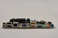 Intel оригинальный мини- itx материнская плата dn2800mt+lvds. поддержка ddr3 4g, spdif, pcie, мини pcie, поддерживаемых