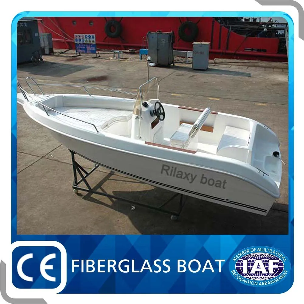 Alibaba China small cheap fishing quick boats fiberglass