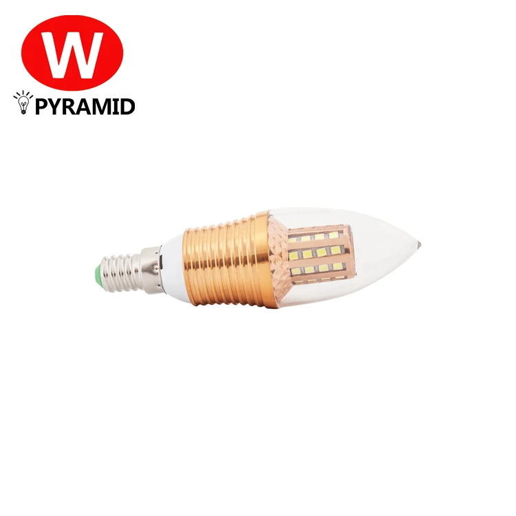 Wholesale Price 220v E14 LED Candle Light 7W LED Candle Bulb For Home Retro Decoration