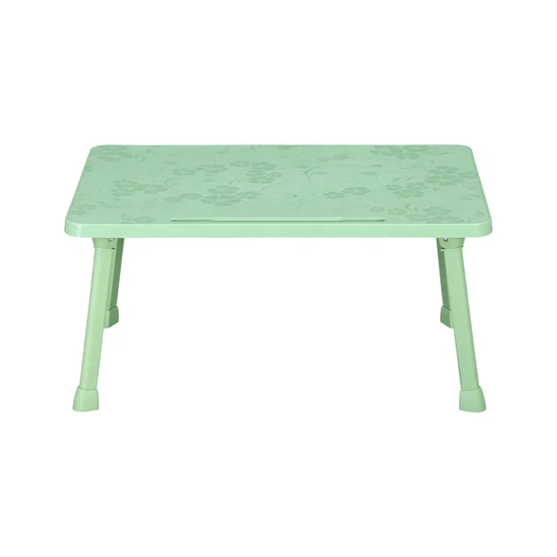 China supplier furniture Laptop Desk computer Plastic Computer Bed Table for India market
