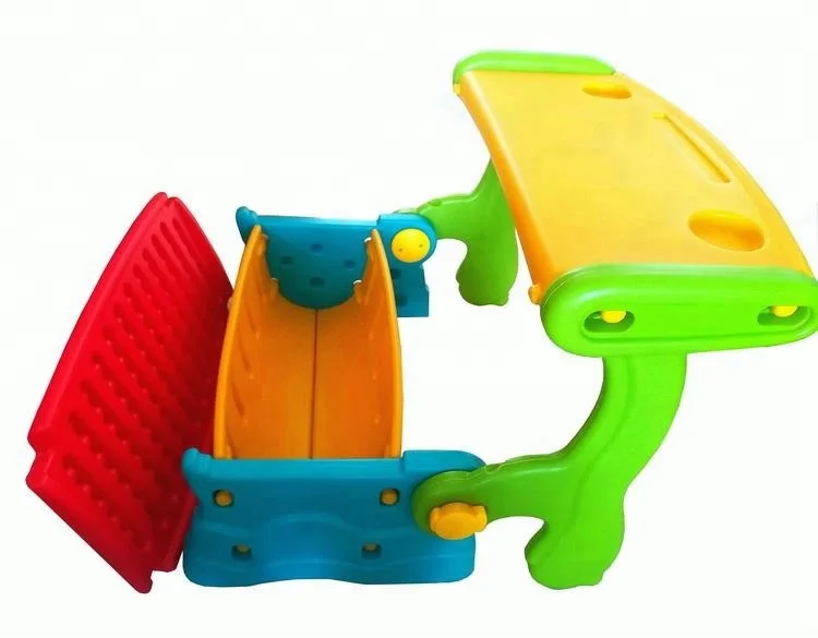  Интересная многофункциональная детская мебель детский пластиковый складной стол и