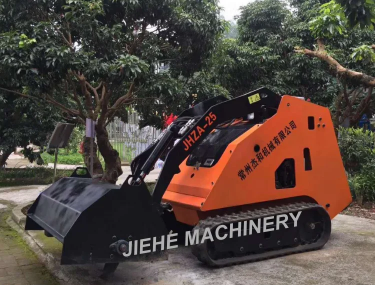 EPA EC certification Japan original Kubota diesel engine tracked mini skid steer loader for sale