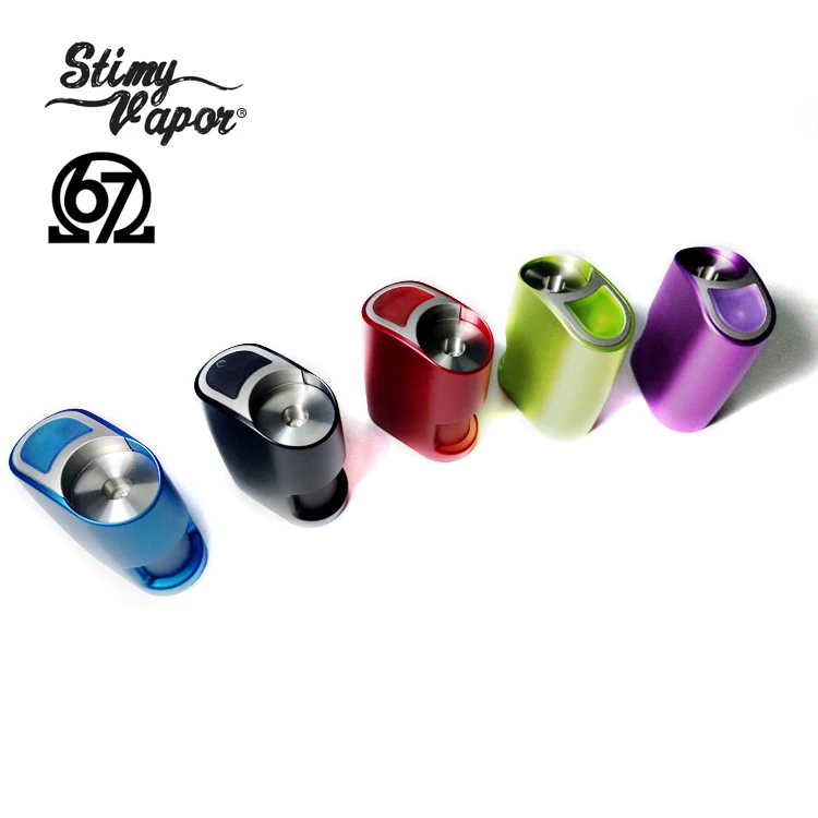 
Authentic Squonk box mod colorful 4ML bottle bottom feeder 100% original 67Mod Rave mods 