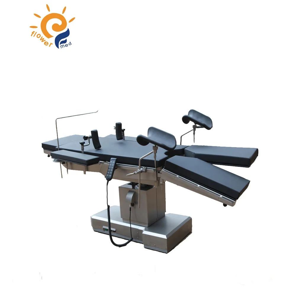 Цветок медицинский FD-12F хирургического использования медицинская электрическая многофункциональная Рукоятки c рентгеновский операционный стол