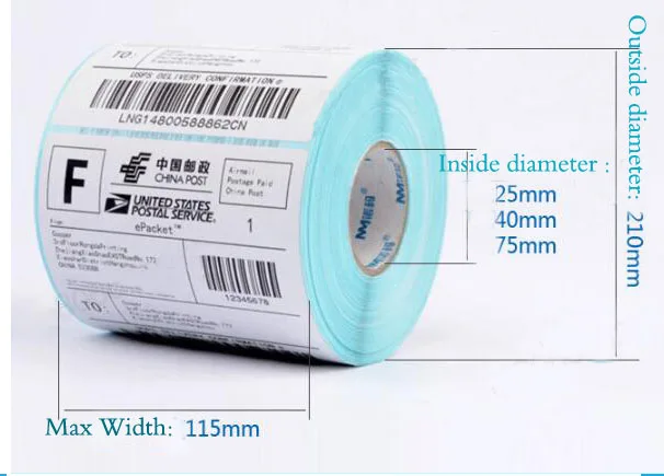 Digital Automatic Label Rewinder Clothing tags barcode Stickers rewinding machine